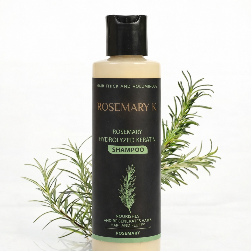 Shampoing au romarin - Pousse active